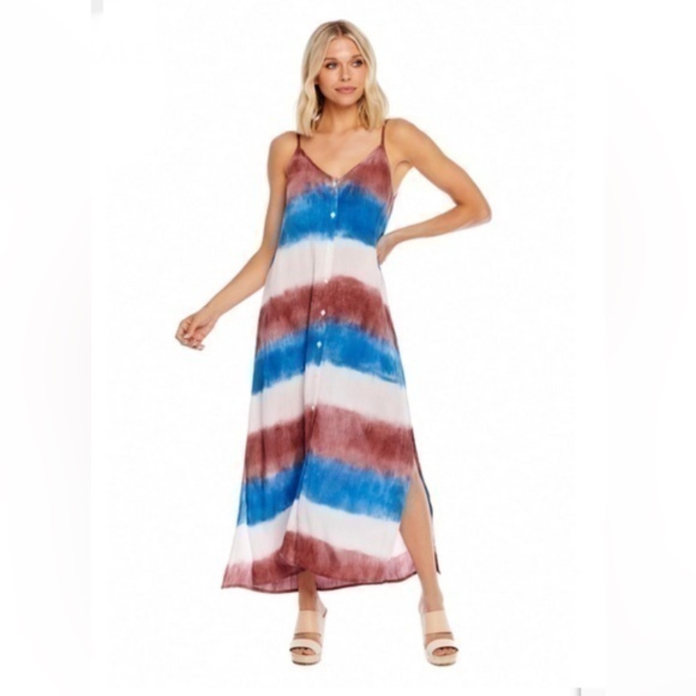 MUD PIE | Heather Tie Dye Maxi